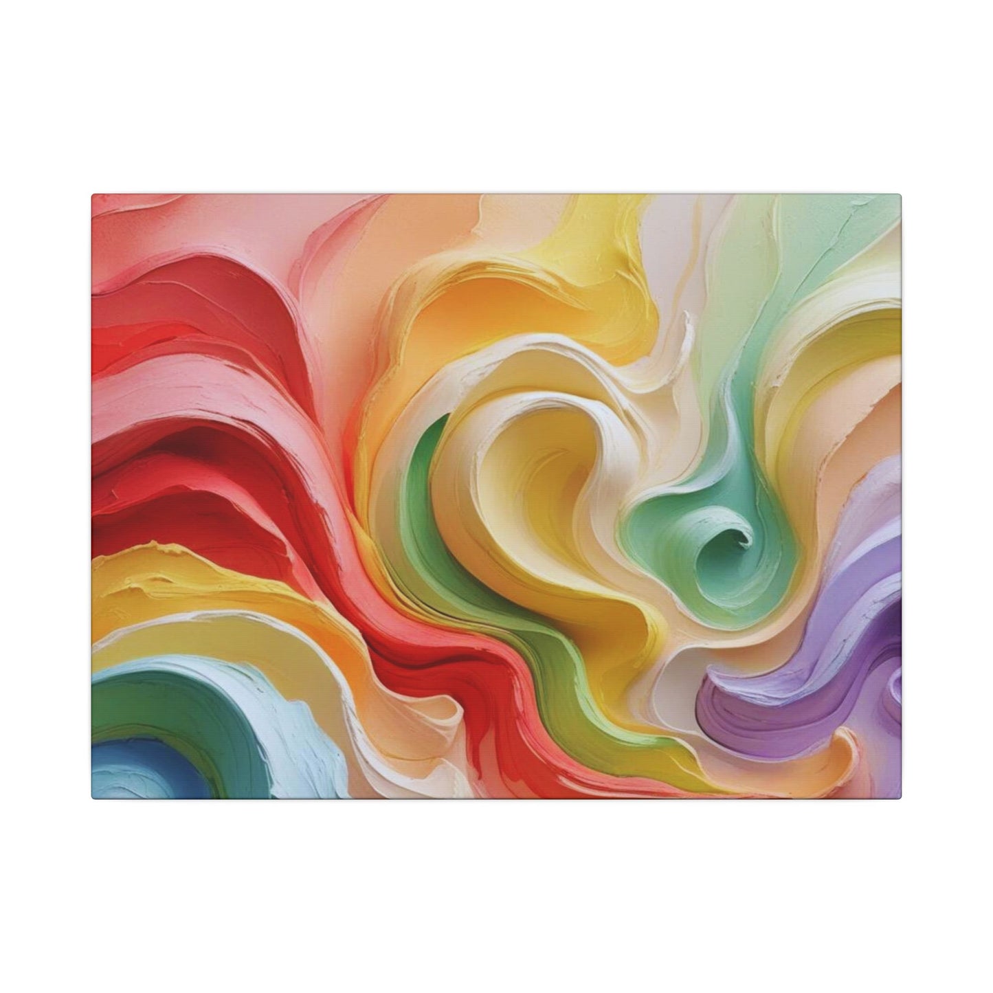 Swirlscape Impasto Wall Art