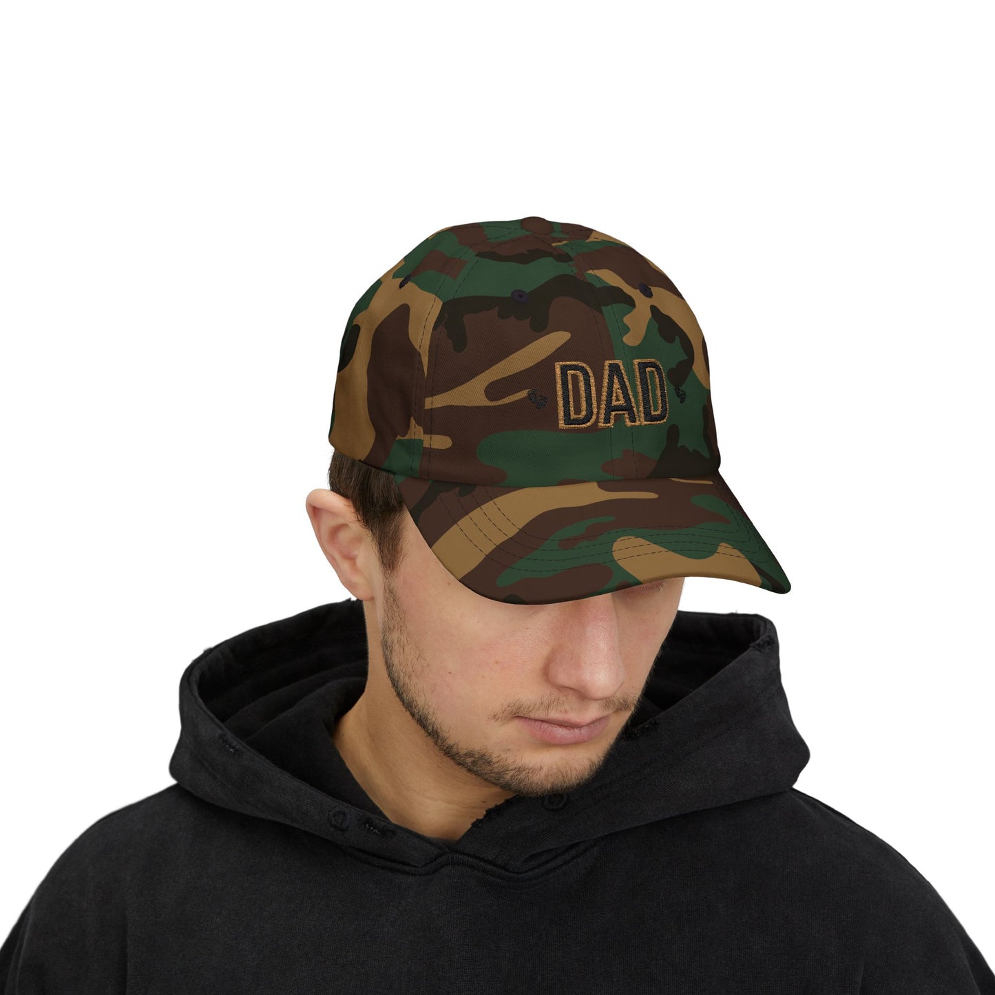 Classic Camo Dad-Son Cap Bundle