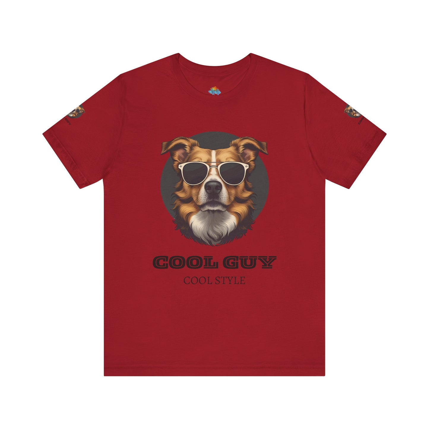 Cool Guy T-Shirt for the Dog- Loving Dude