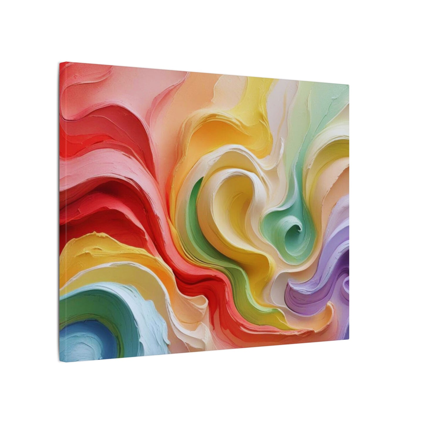 Swirlscape Impasto Wall Art