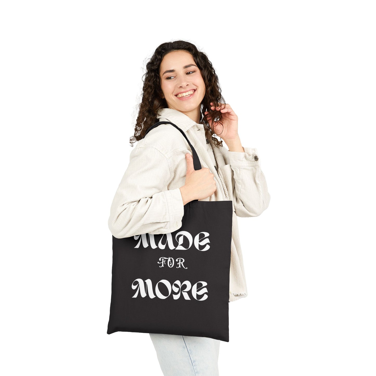 Made for More Cotton Canvas Tote Bag