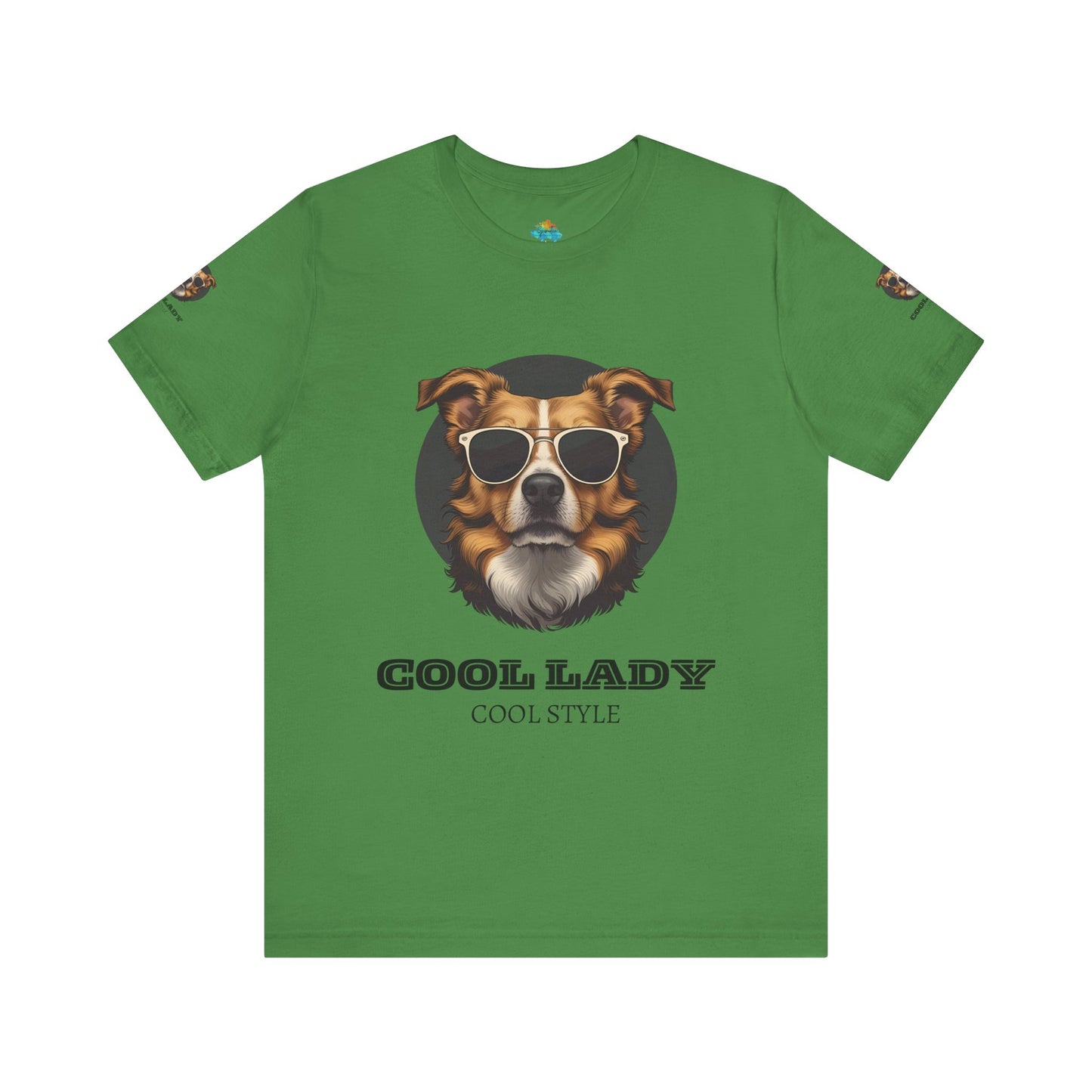 Cool Lady T-Shirt for the Dog-Loving Diva
