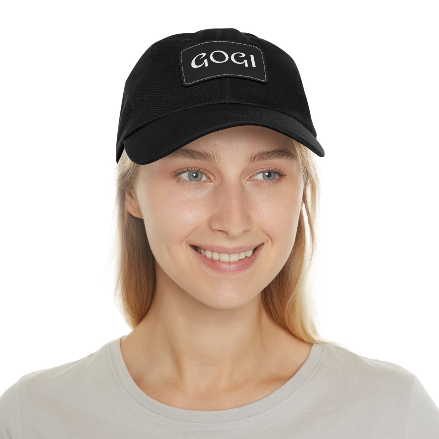 GOGI Hat with Leather Patch