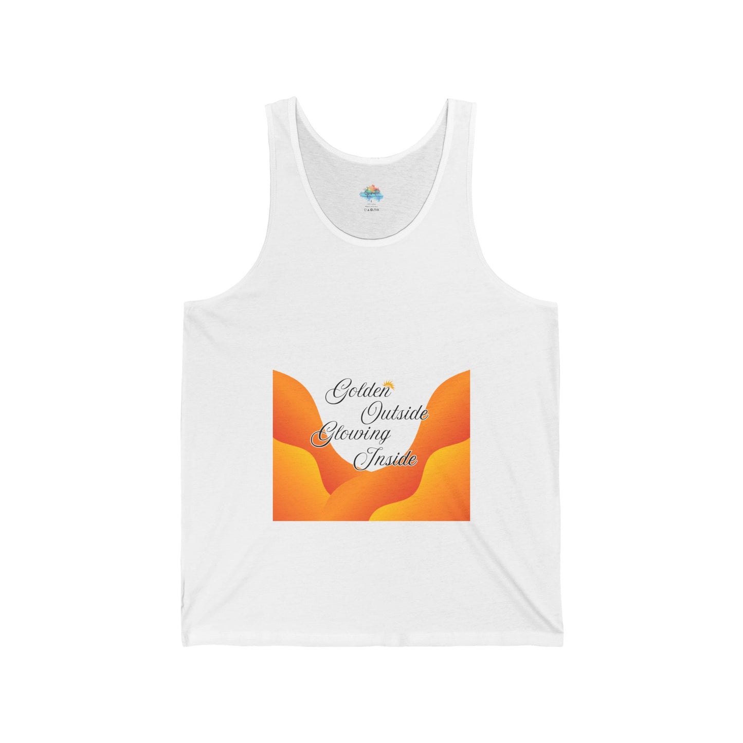 GOGI Unisex Jersey Tank Top