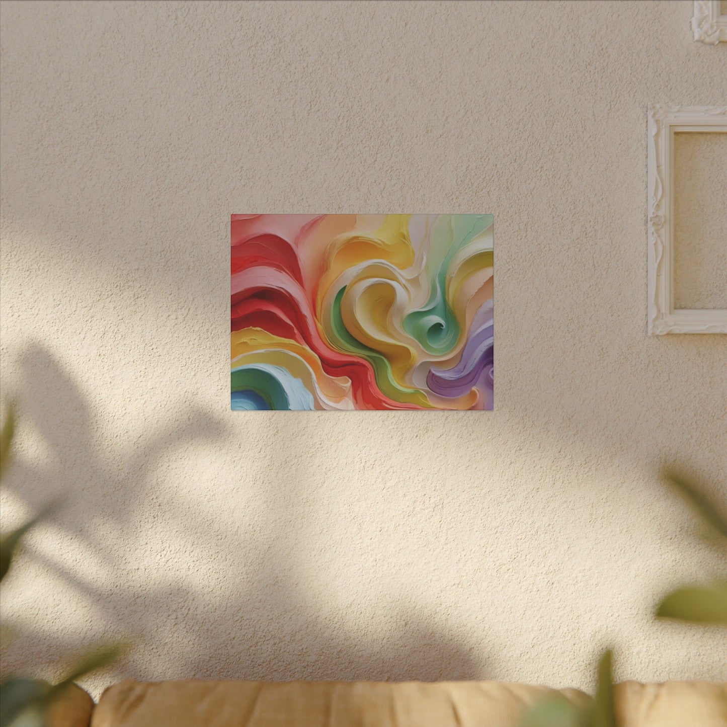 Swirlscape Impasto Wall Art