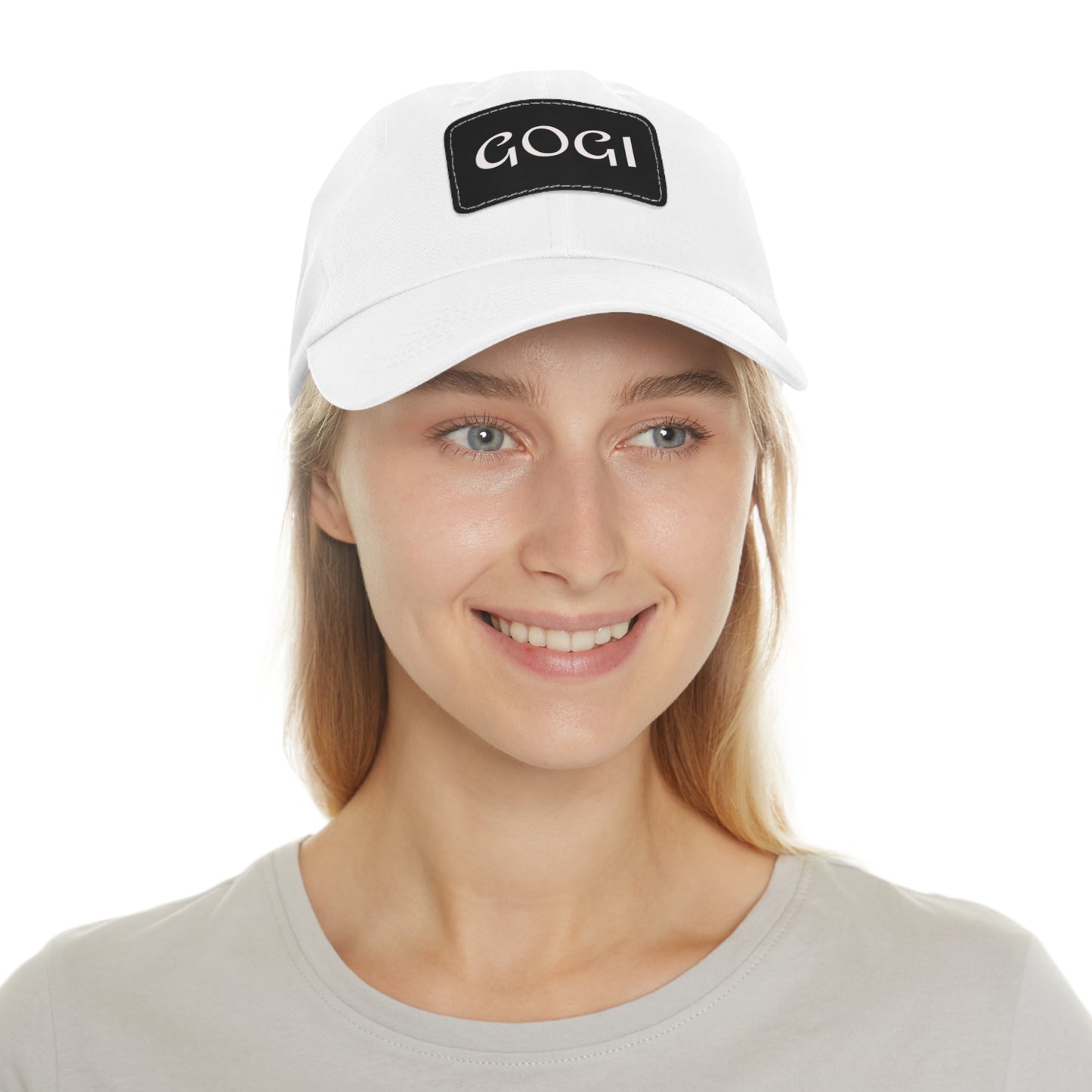 GOGI Hat with Leather Patch