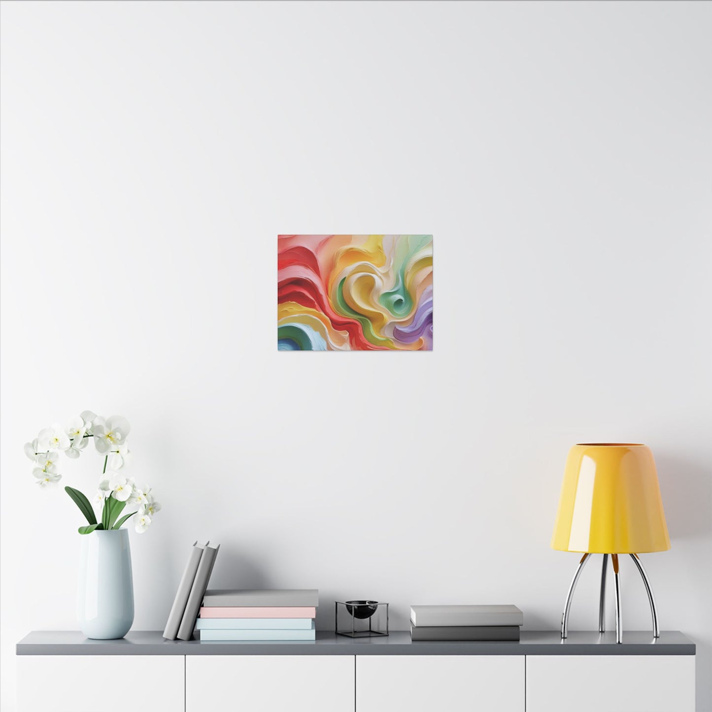 Swirlscape Impasto Wall Art