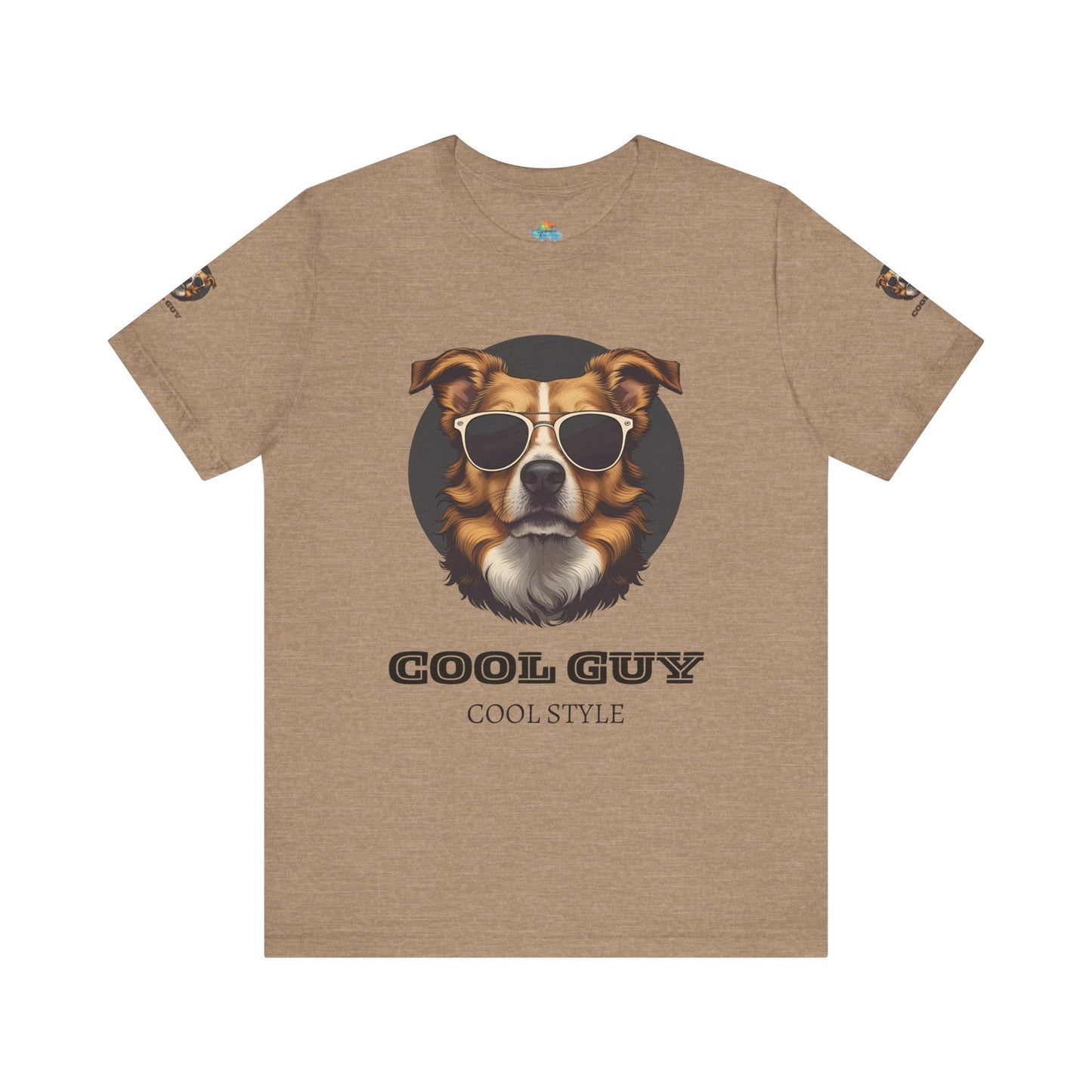 Cool Guy T-Shirt for the Dog- Loving Dude