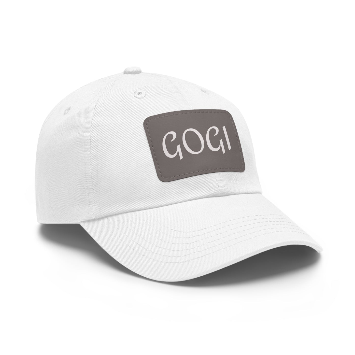 GOGI Hat with Leather Patch