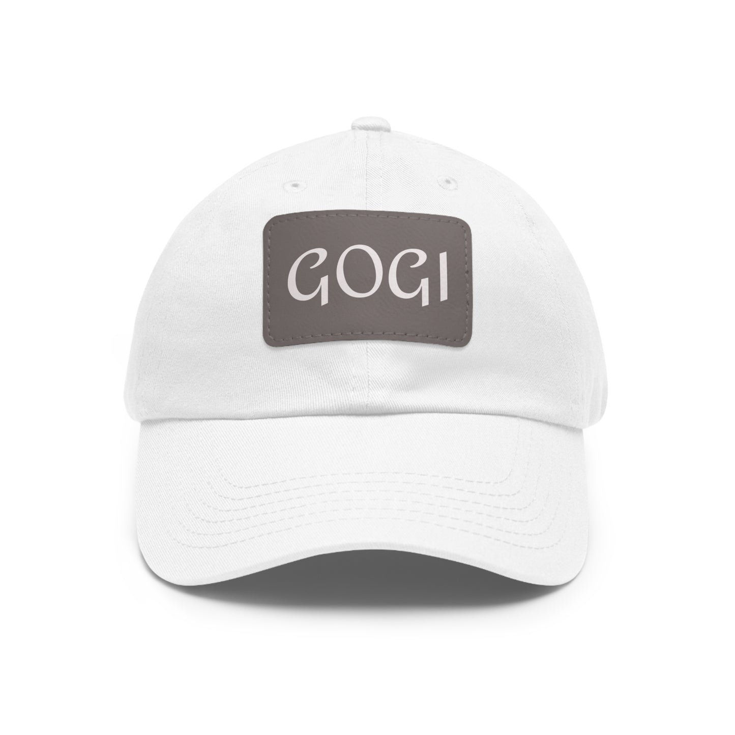 GOGI Hat with Leather Patch