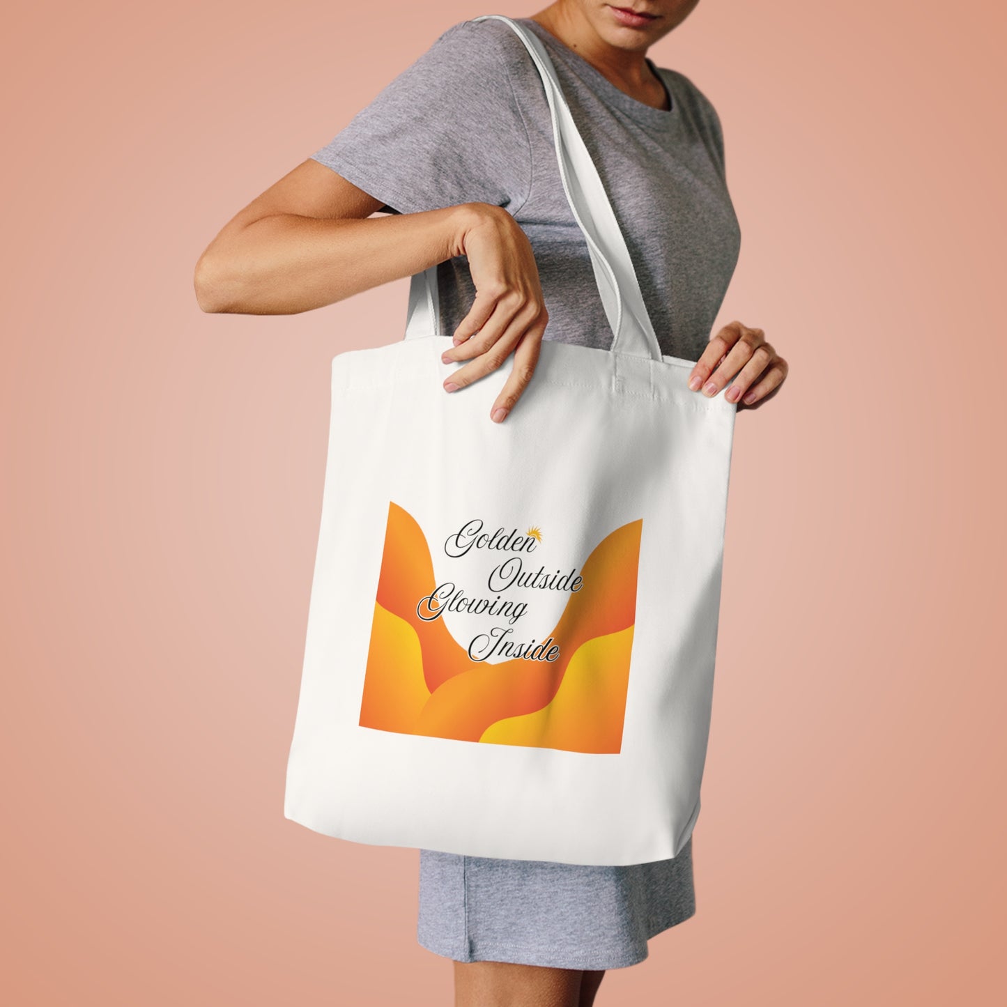 GOGI Cotton Tote Bag