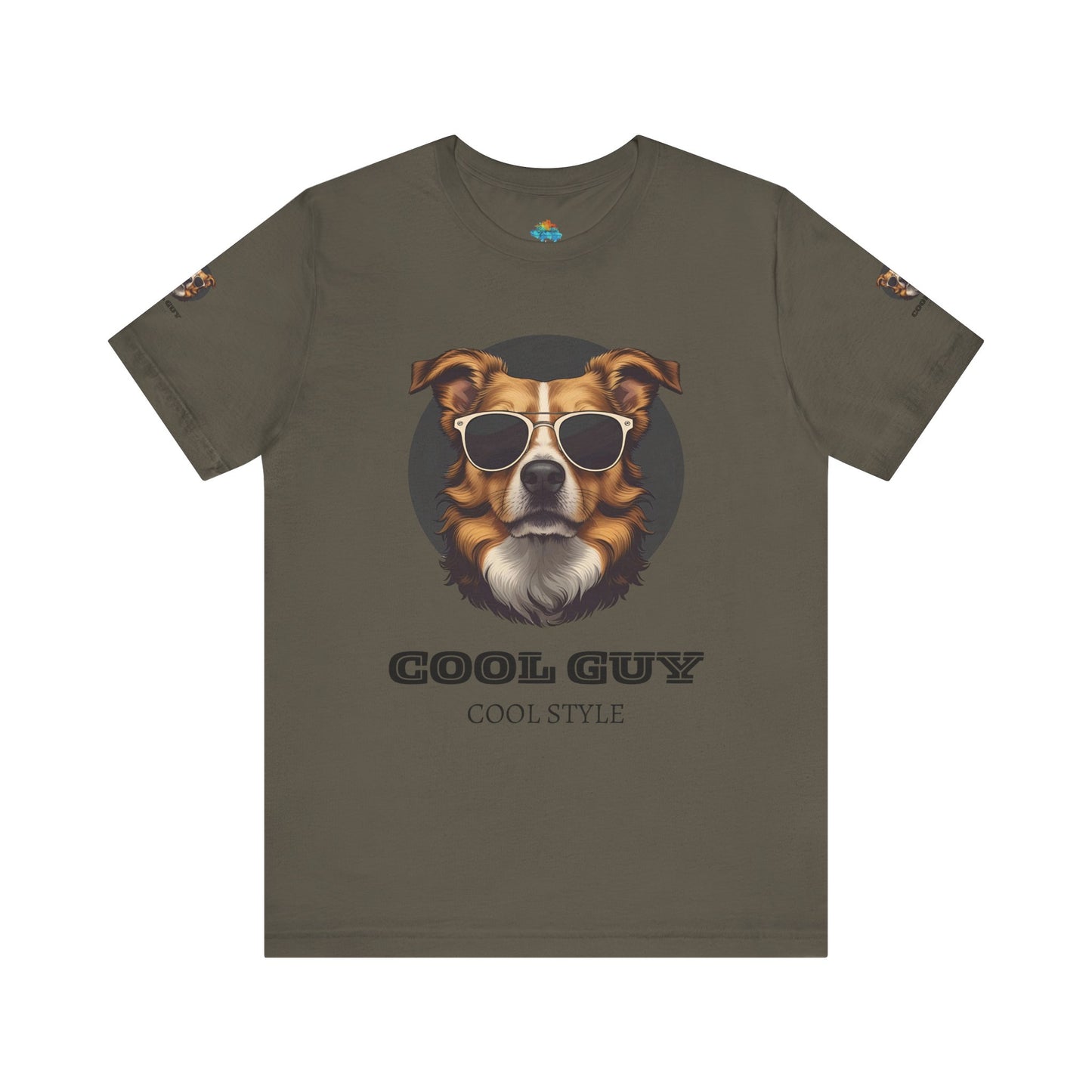 Cool Guy T-Shirt for the Dog- Loving Dude