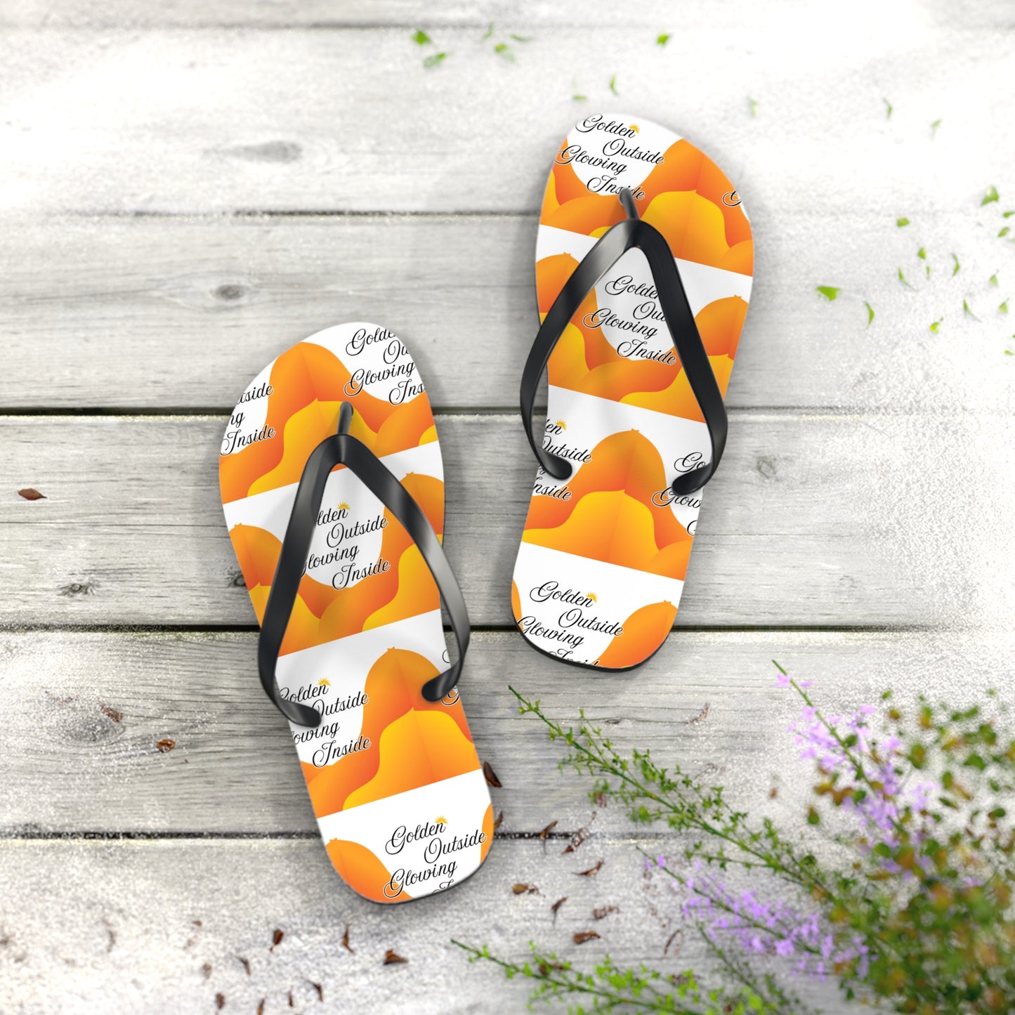 GOGI Sunshine Flip Flops