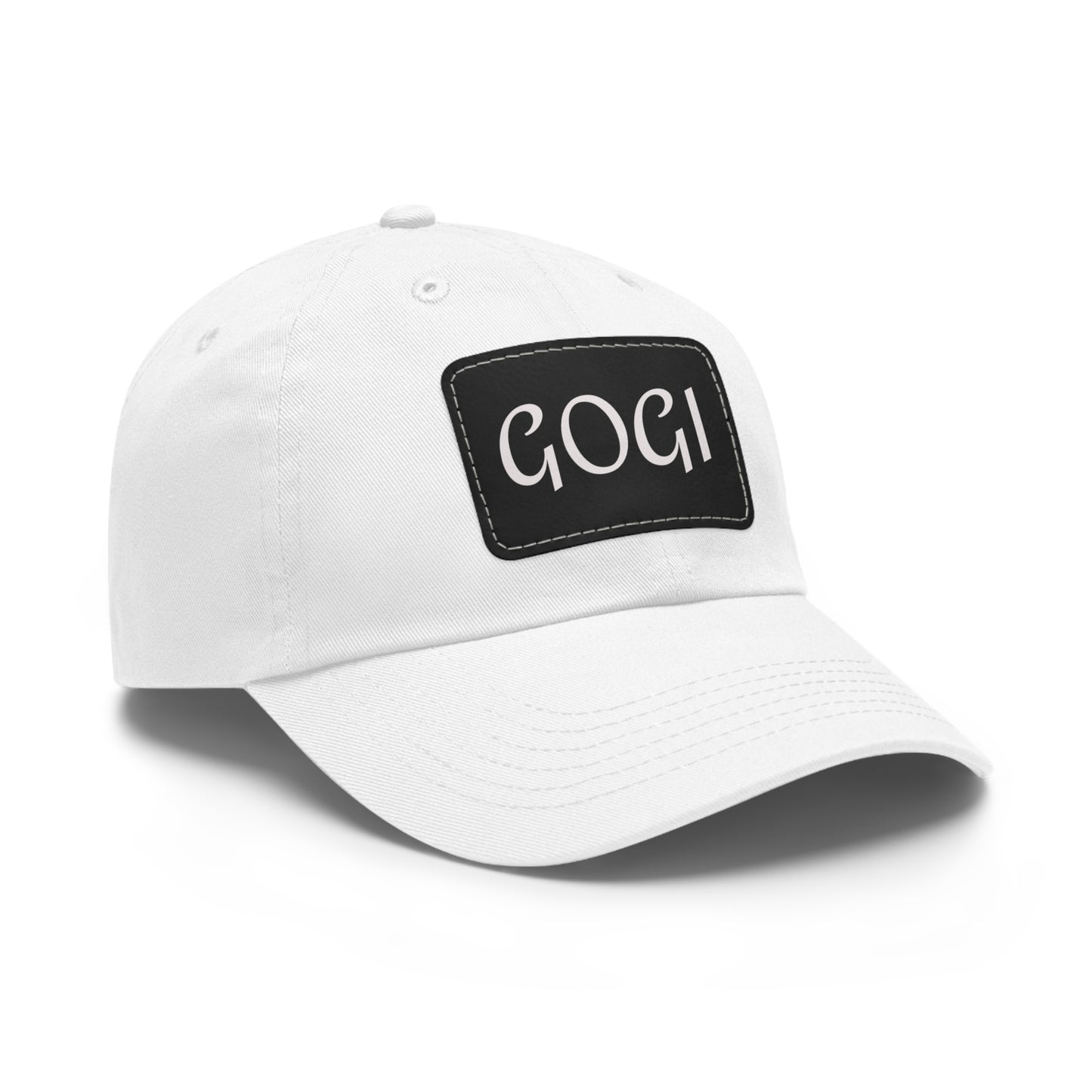 GOGI Hat with Leather Patch