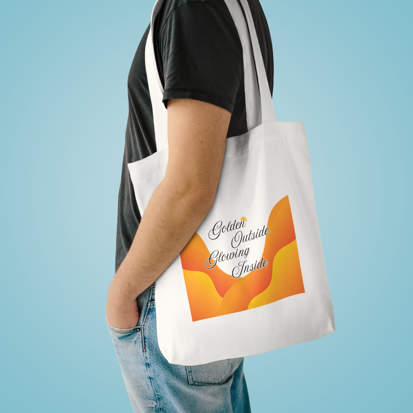 GOGI Cotton Tote Bag