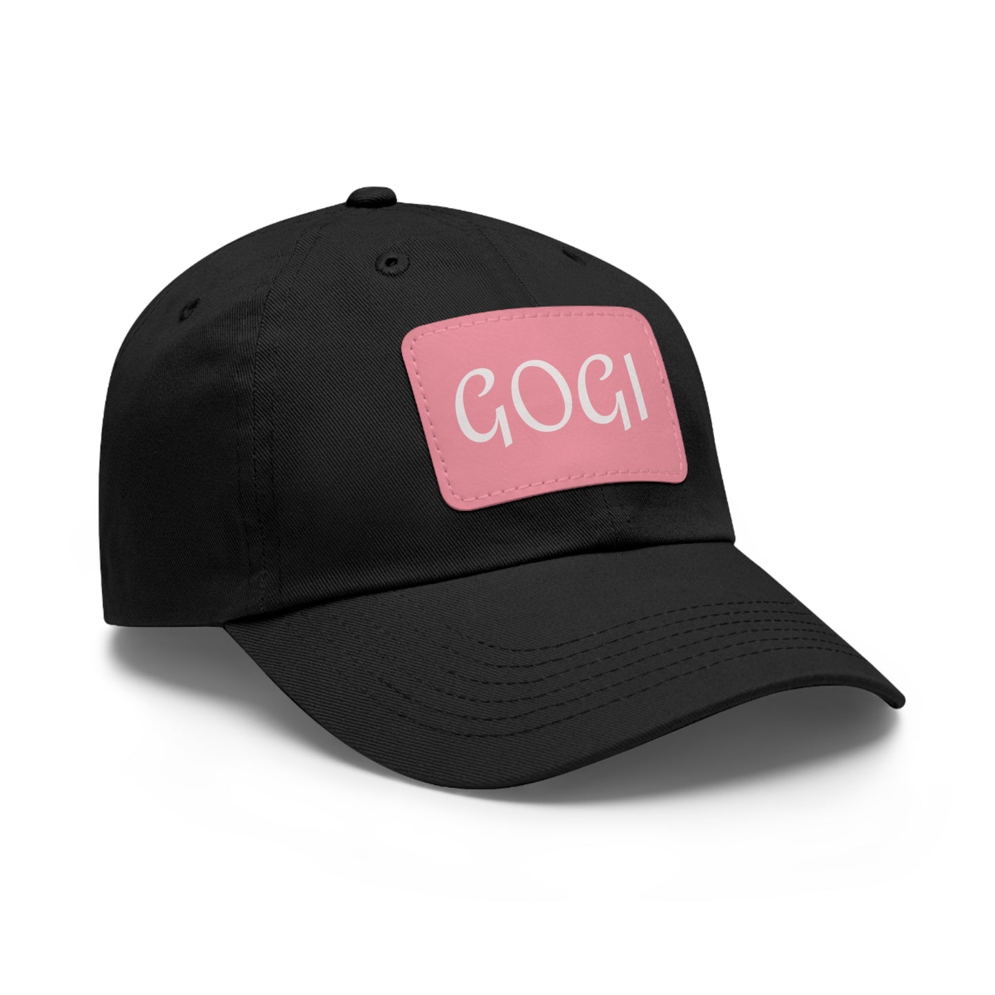 GOGI Hat with Leather Patch
