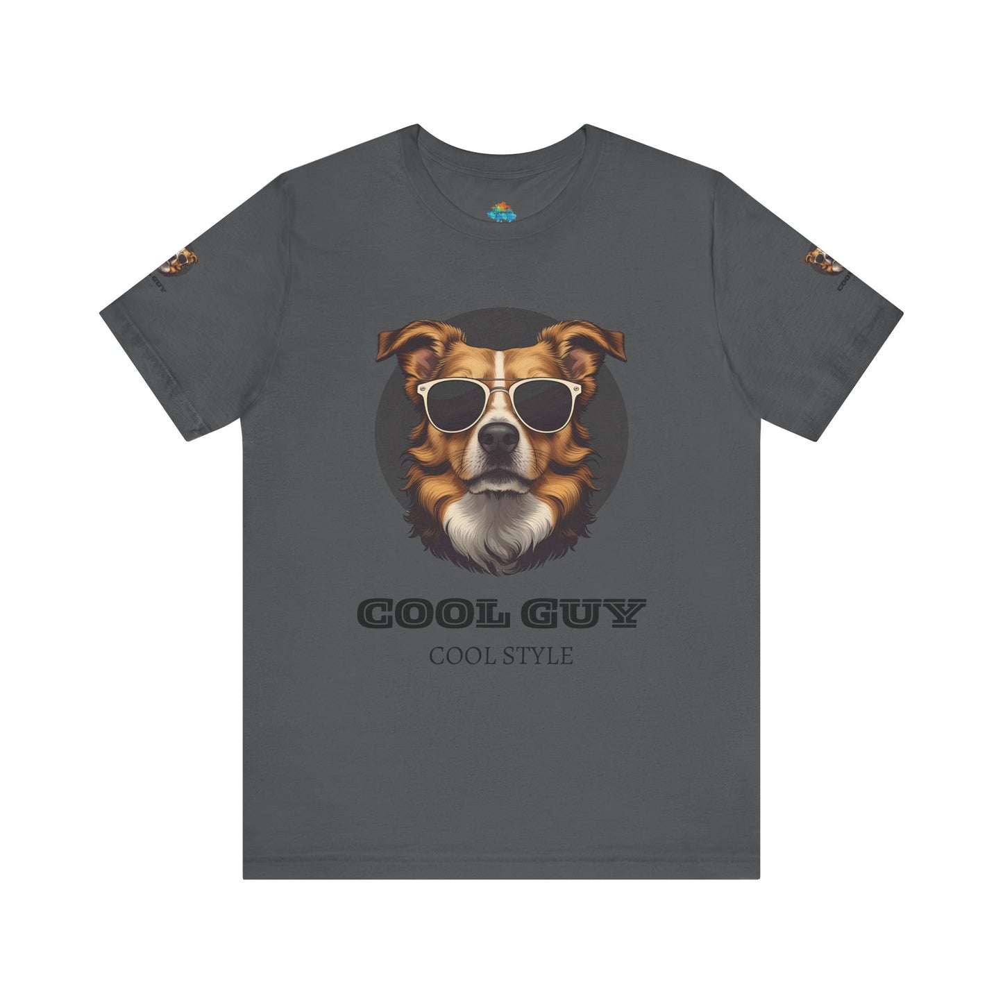 Cool Guy T-Shirt for the Dog- Loving Dude