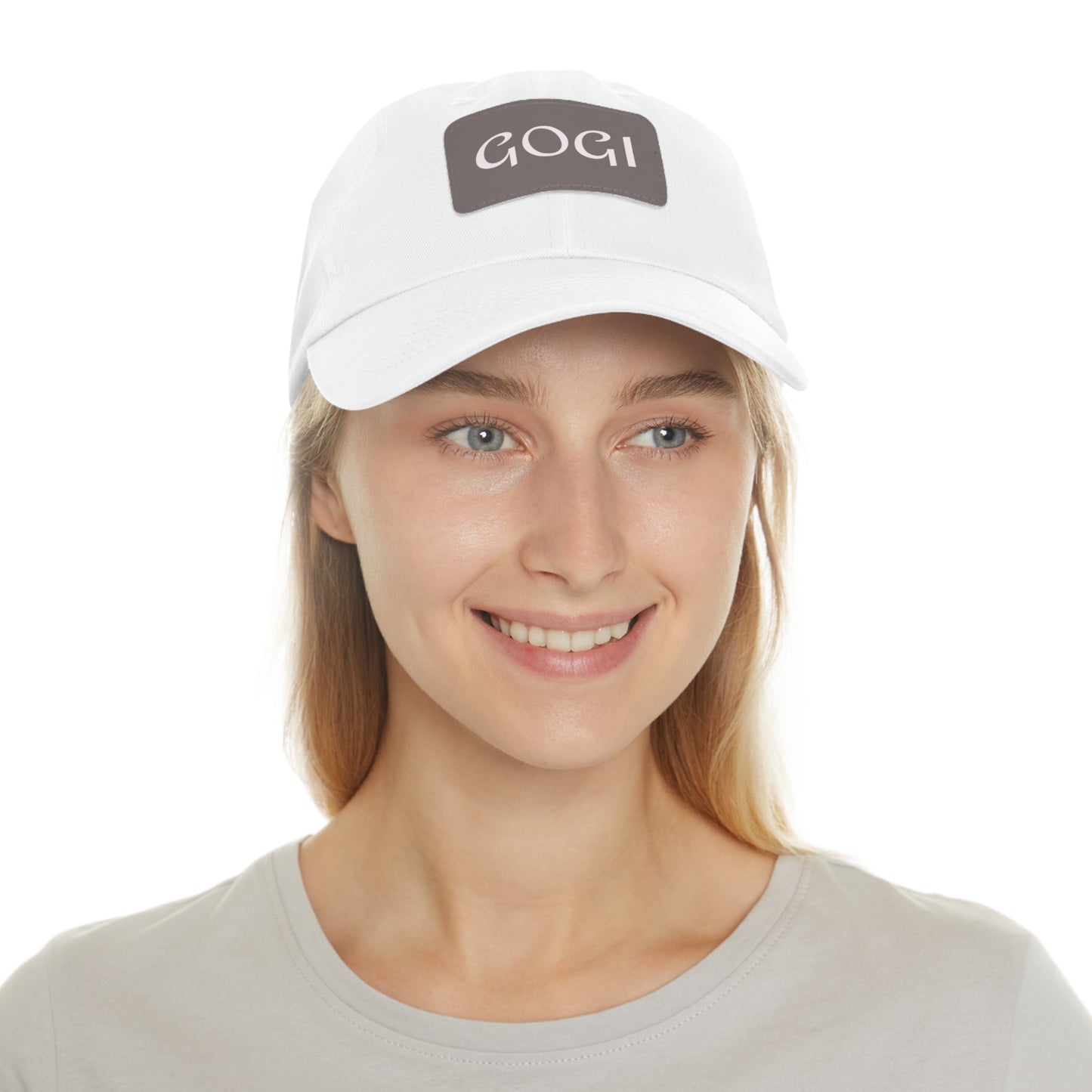 GOGI Hat with Leather Patch