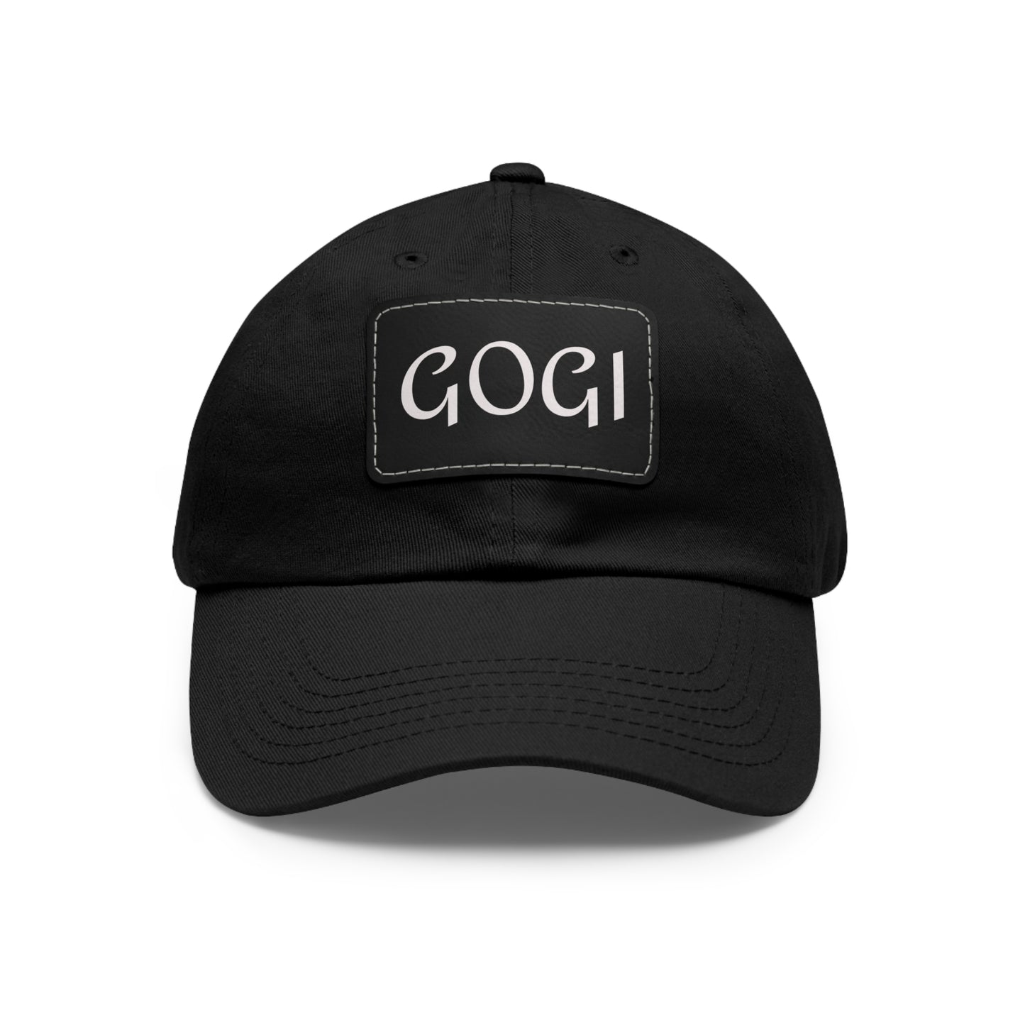 GOGI Hat with Leather Patch
