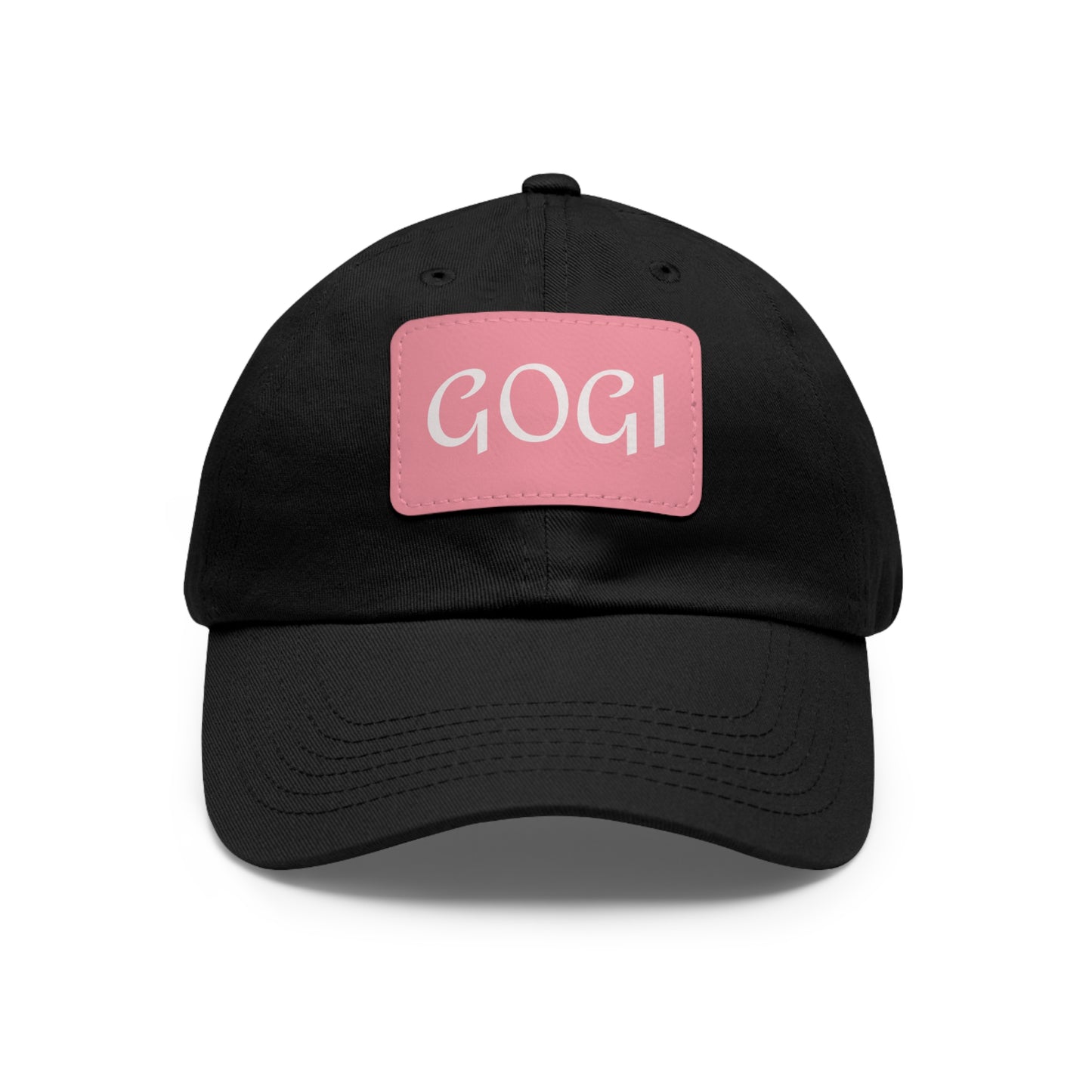 GOGI Hat with Leather Patch