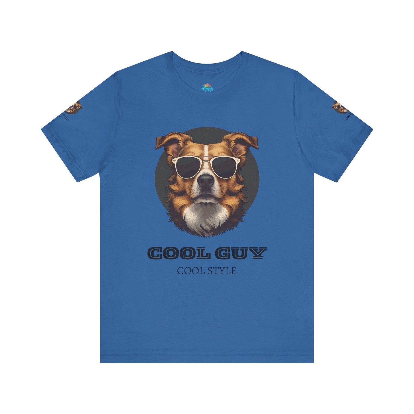 Cool Guy T-Shirt for the Dog- Loving Dude