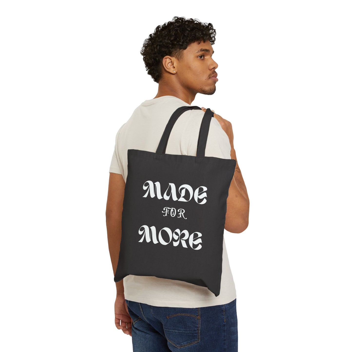 Made for More Cotton Canvas Tote Bag