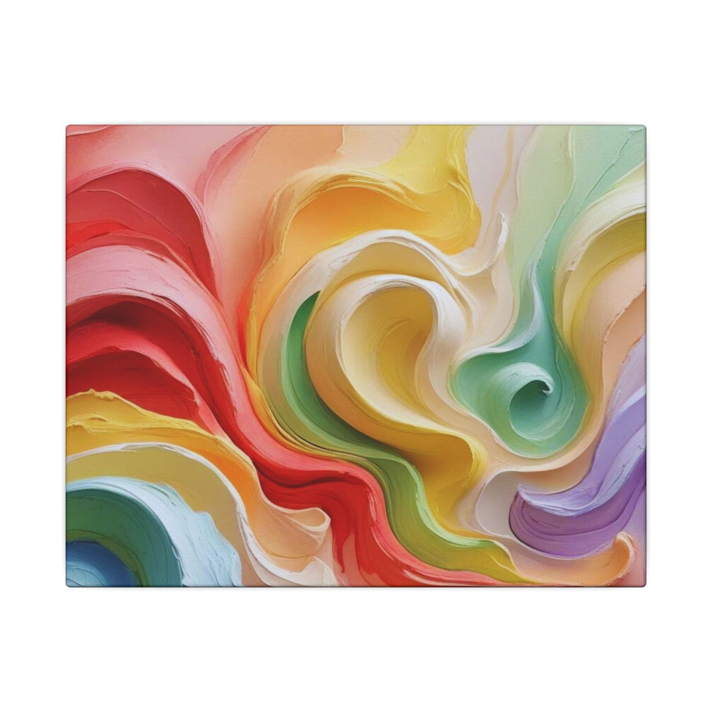 Swirlscape Impasto Wall Art