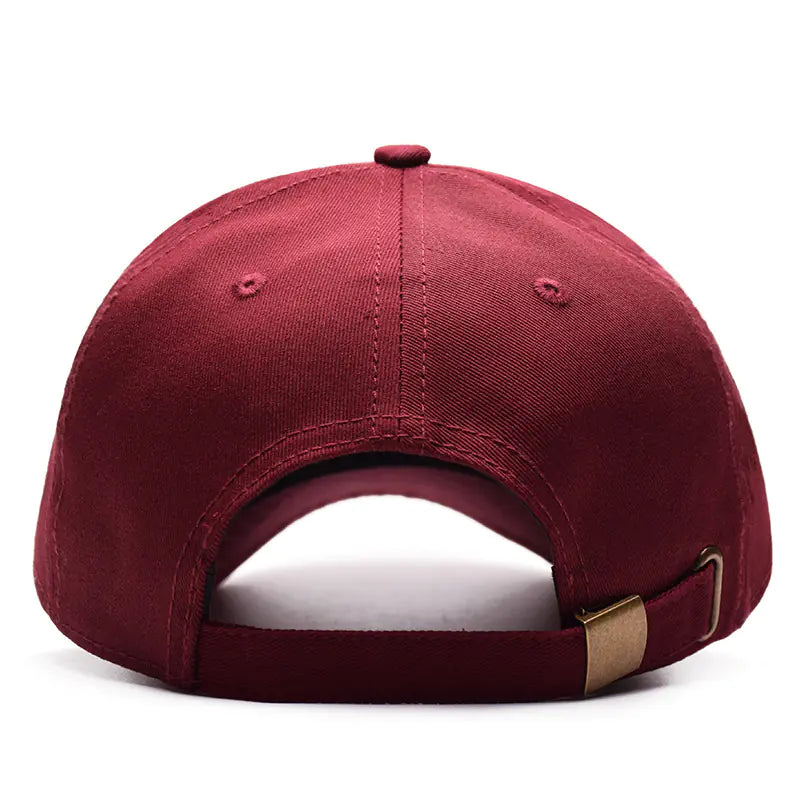 Embroidered American Flag Baseball Cap