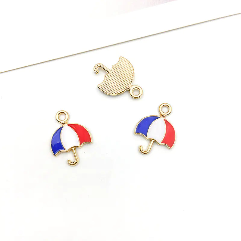 DIY American Flag Independence Day Pendant Accessories