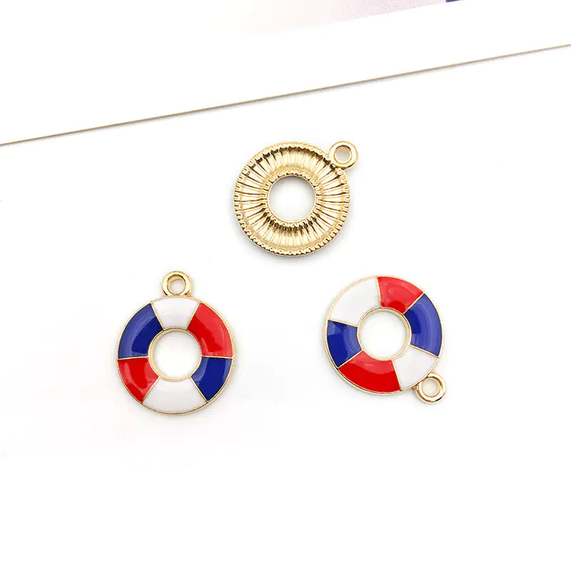 DIY American Flag Independence Day Pendant Accessories