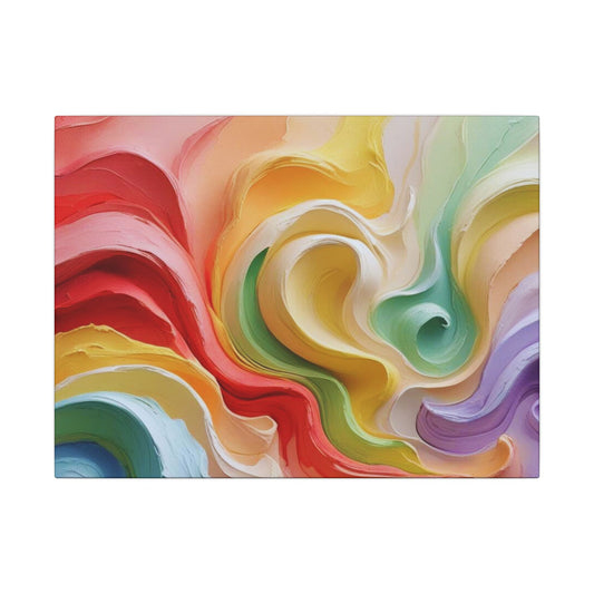 Swirlscape Impasto Wall Art