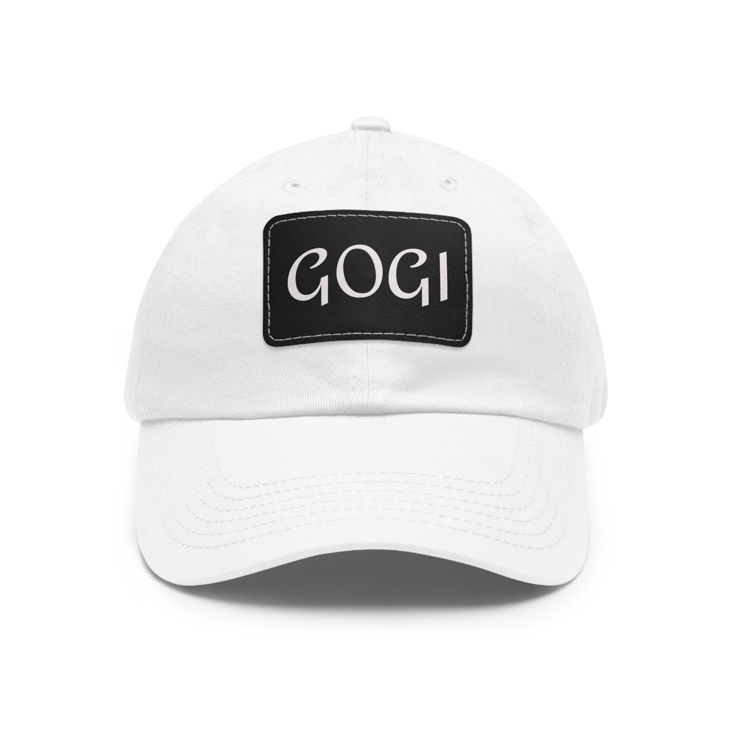 GOGI Hat with Leather Patch