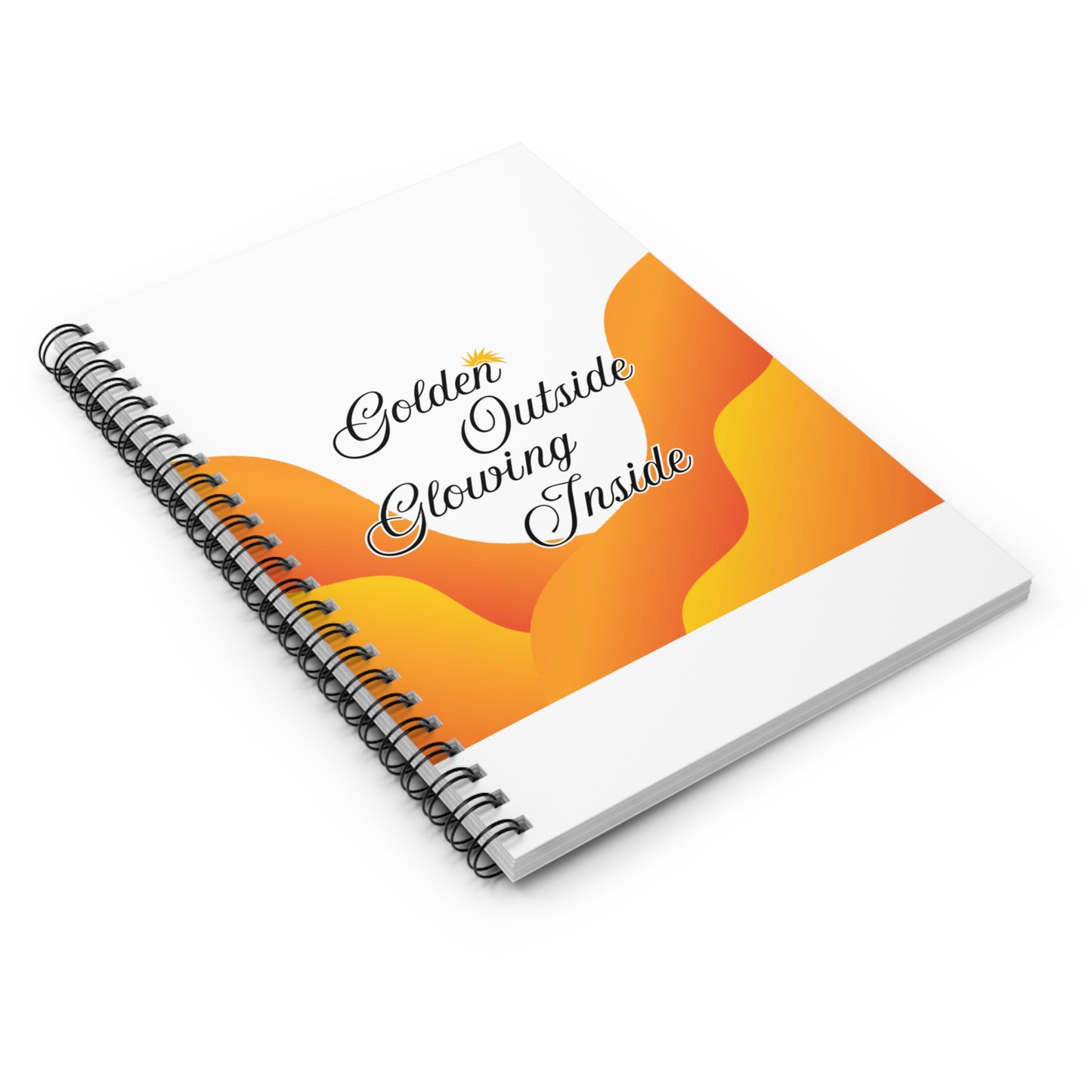 GOGI Spiral Notebook