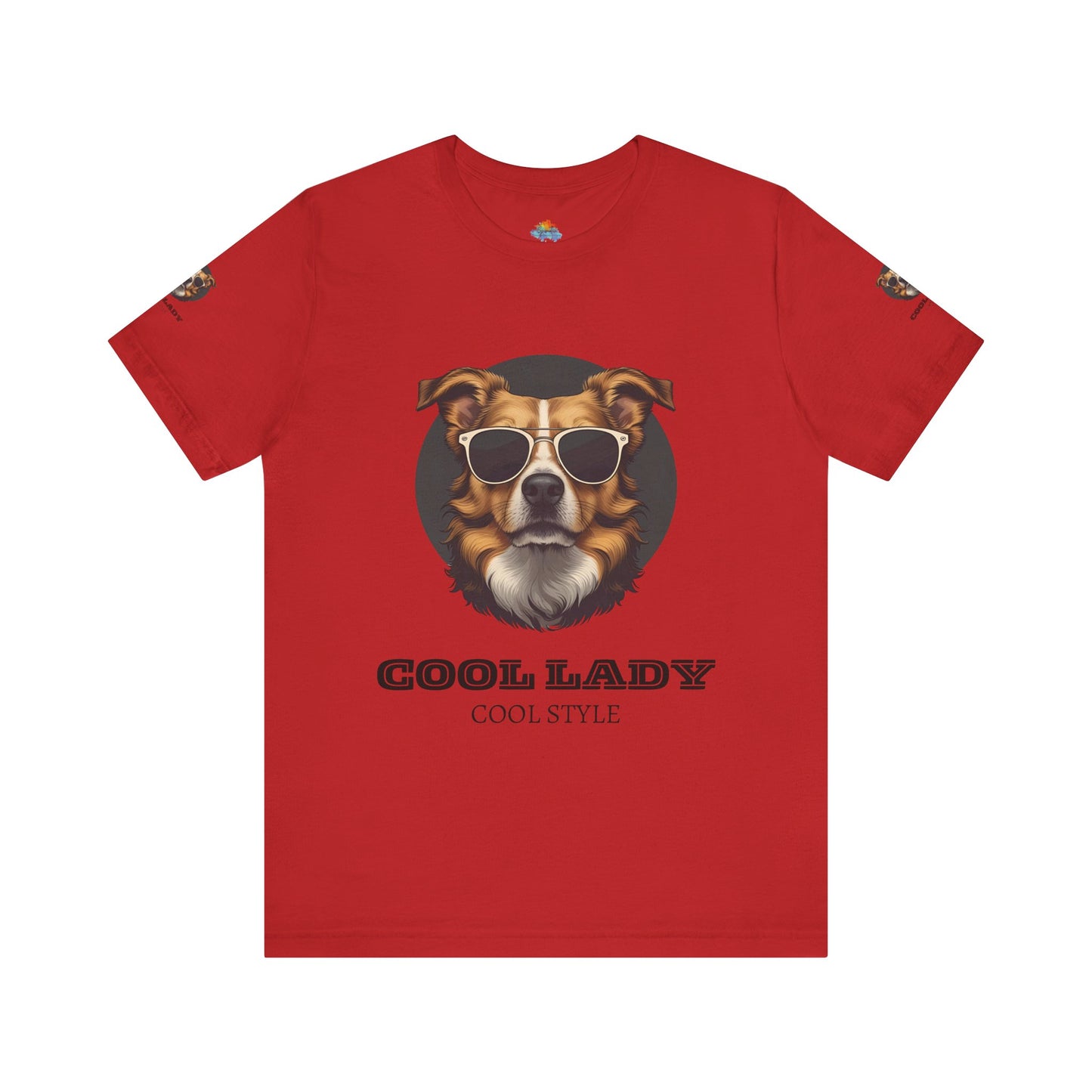 Cool Lady T-Shirt for the Dog-Loving Diva