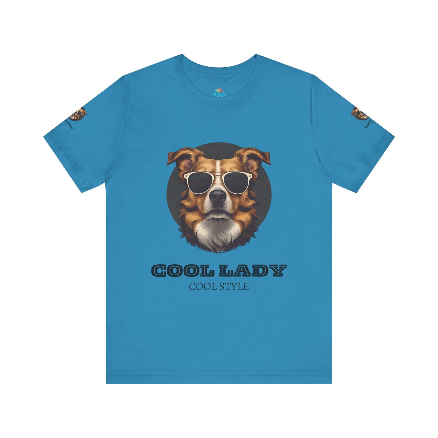 Cool Lady T-Shirt for the Dog-Loving Diva