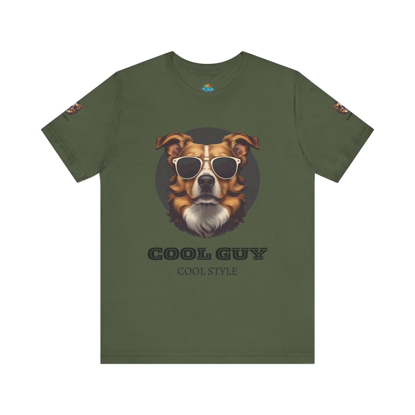 Cool Guy T-Shirt for the Dog- Loving Dude