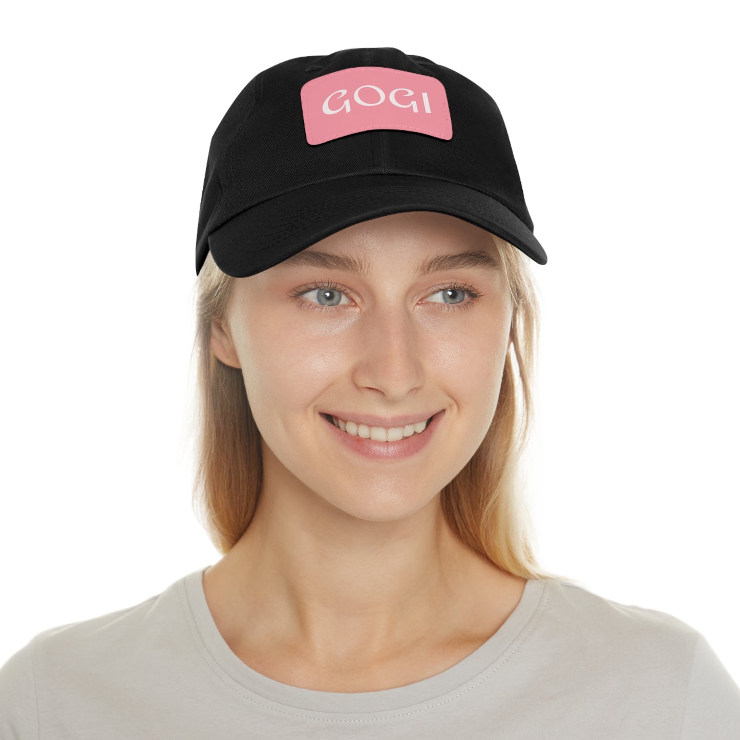 GOGI Hat with Leather Patch