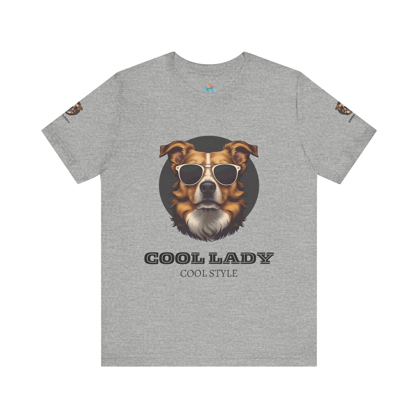 Cool Lady T-Shirt for the Dog-Loving Diva