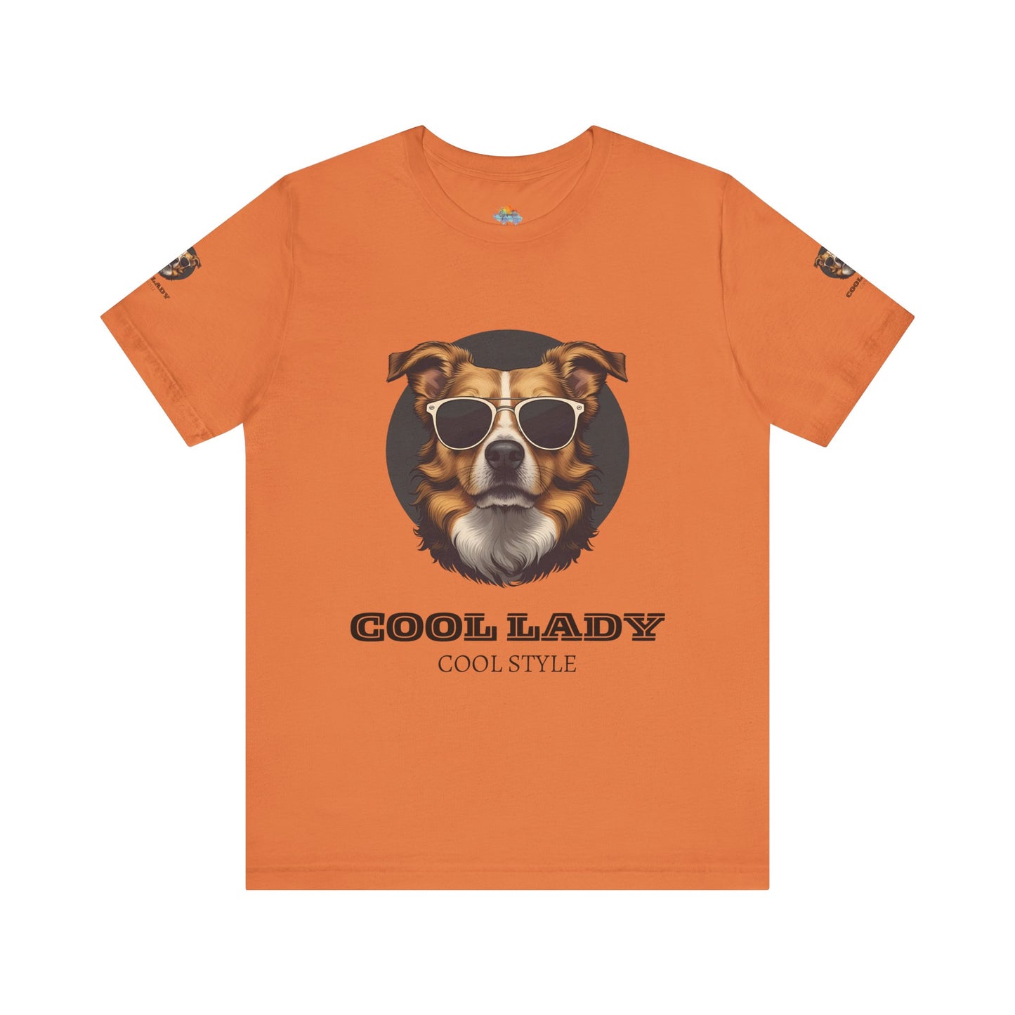 Cool Lady T-Shirt for the Dog-Loving Diva