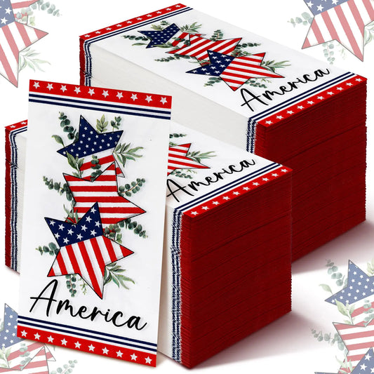 200 Pcs 4th of July Napkins