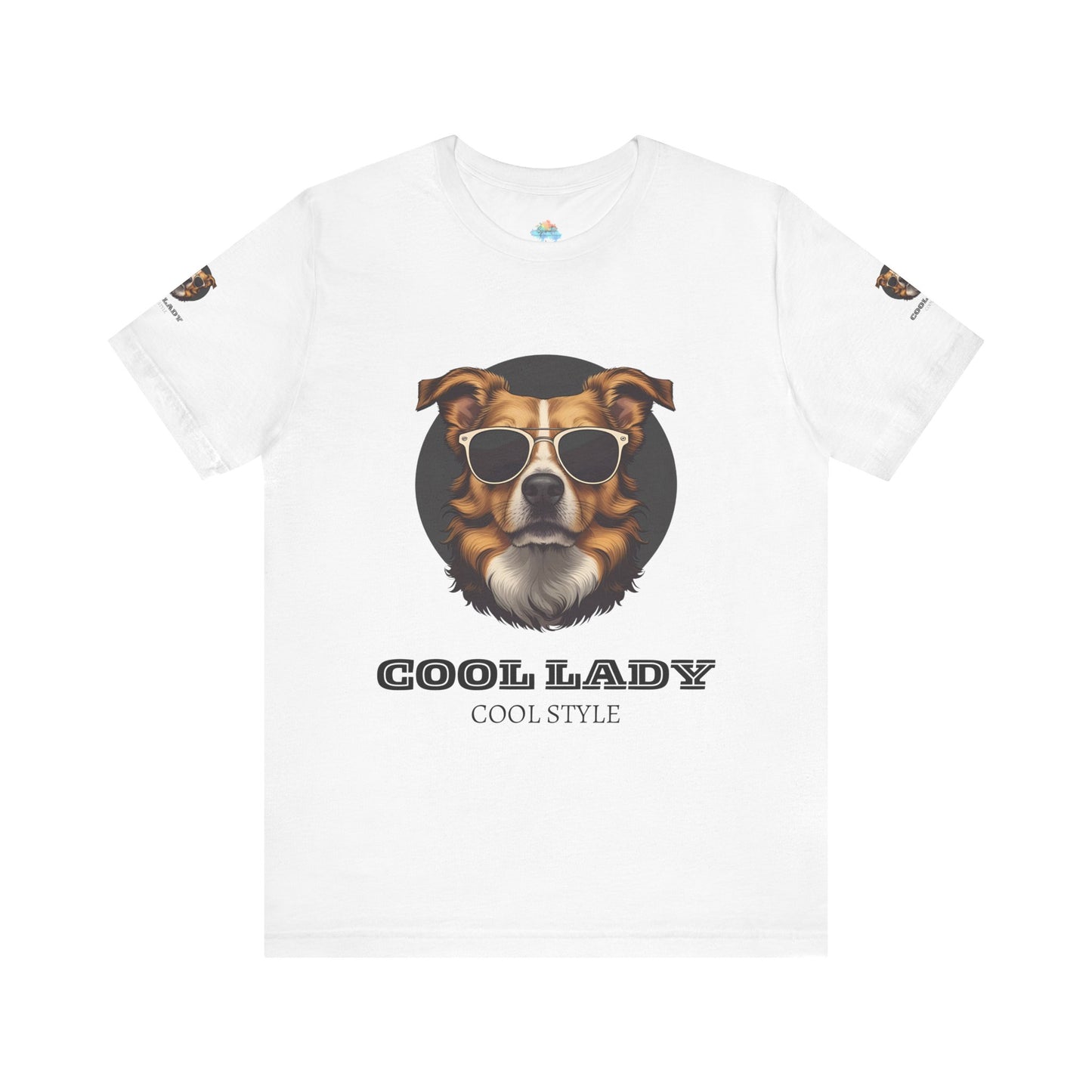 Cool Lady T-Shirt for the Dog-Loving Diva