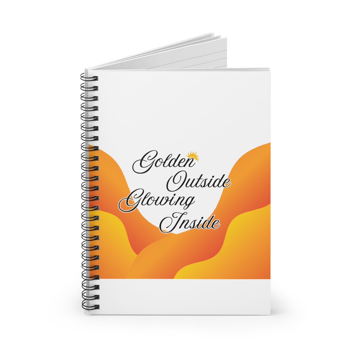 GOGI Spiral Notebook