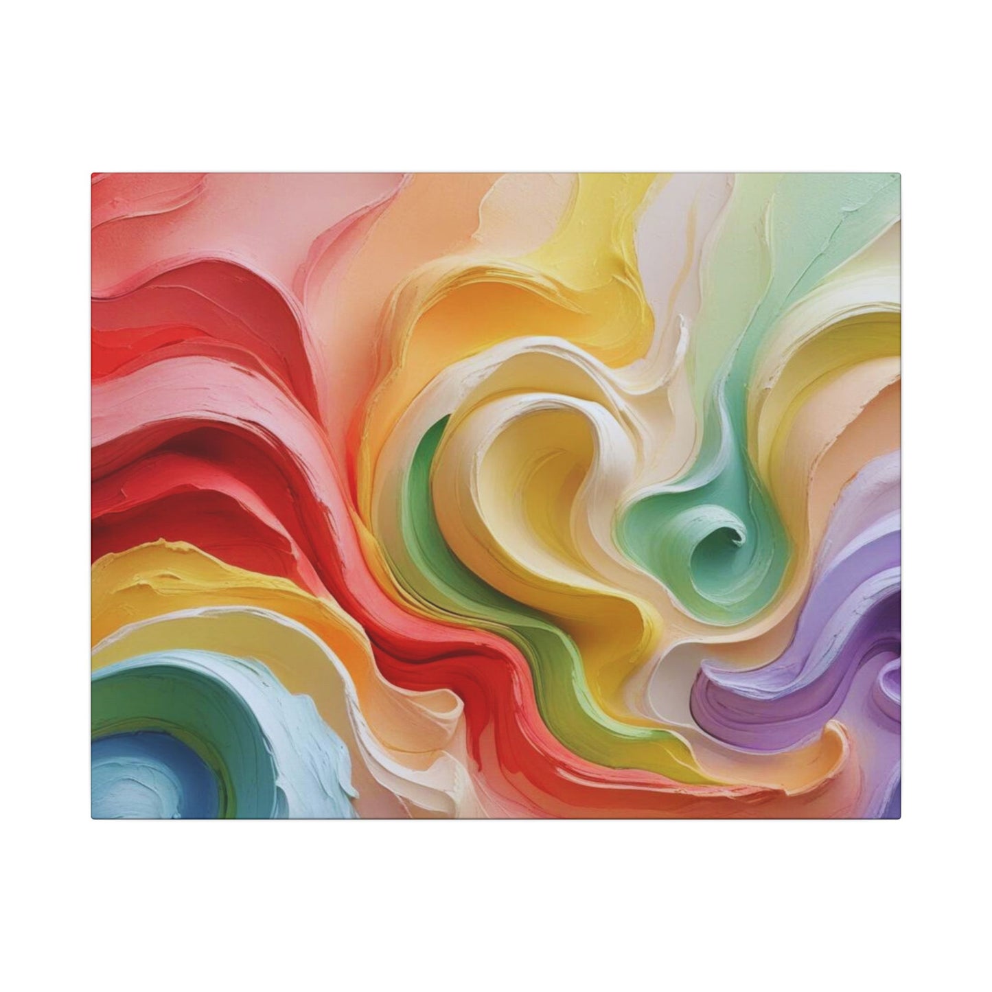 Swirlscape Impasto Wall Art