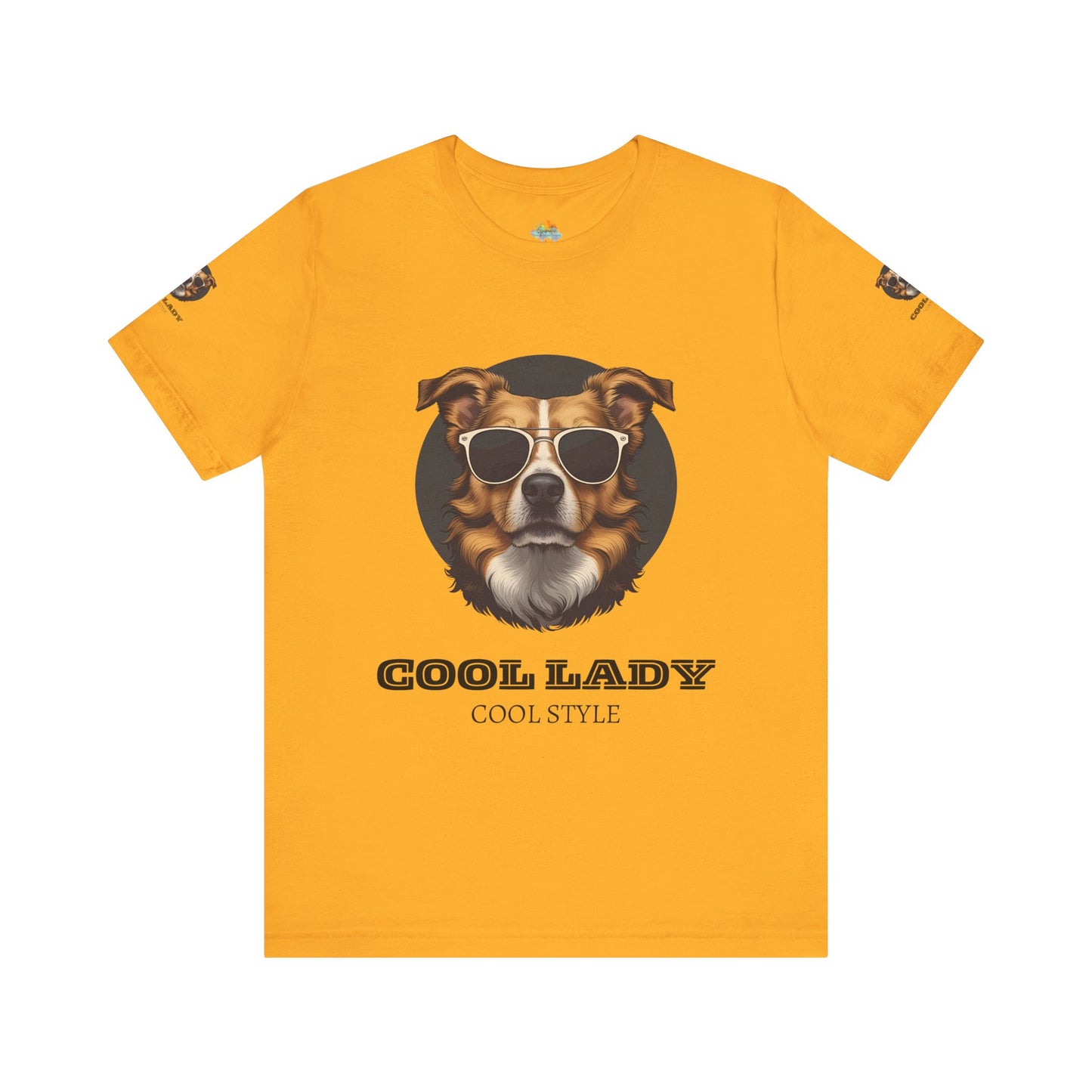 Cool Lady T-Shirt for the Dog-Loving Diva