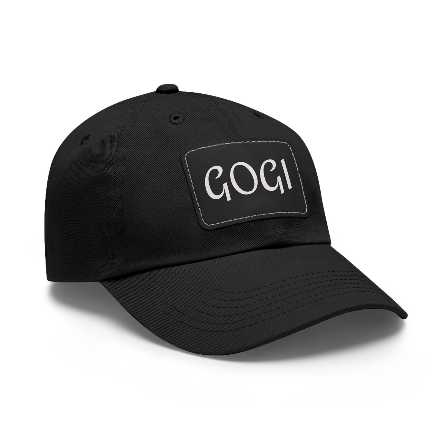 GOGI Hat with Leather Patch
