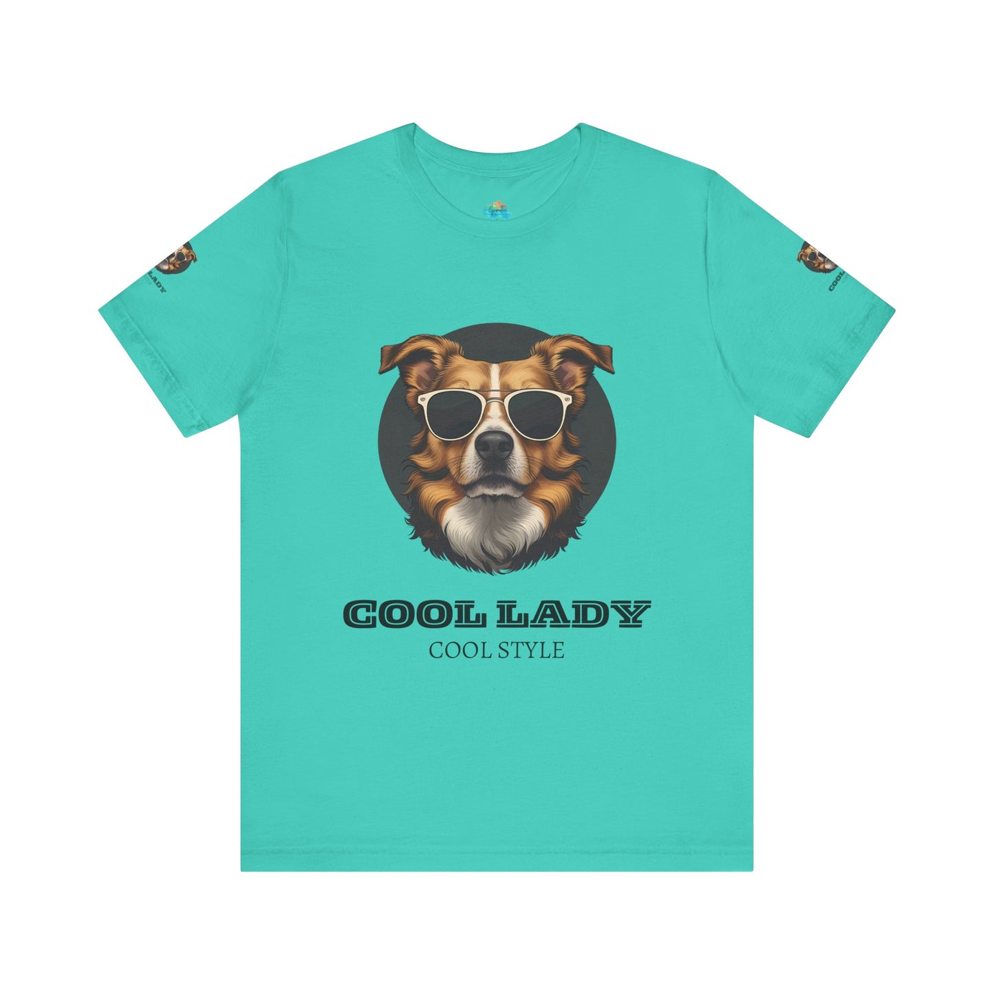 Cool Lady T-Shirt for the Dog-Loving Diva