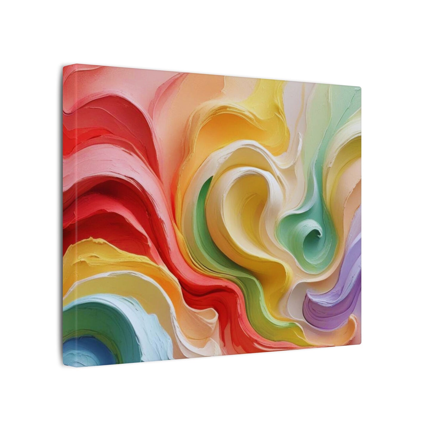 Swirlscape Impasto Wall Art