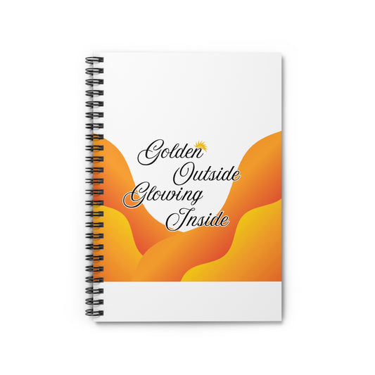 GOGI Spiral Notebook