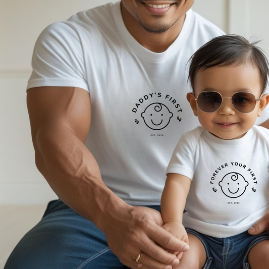 Daddy & Me T- shirt bundle