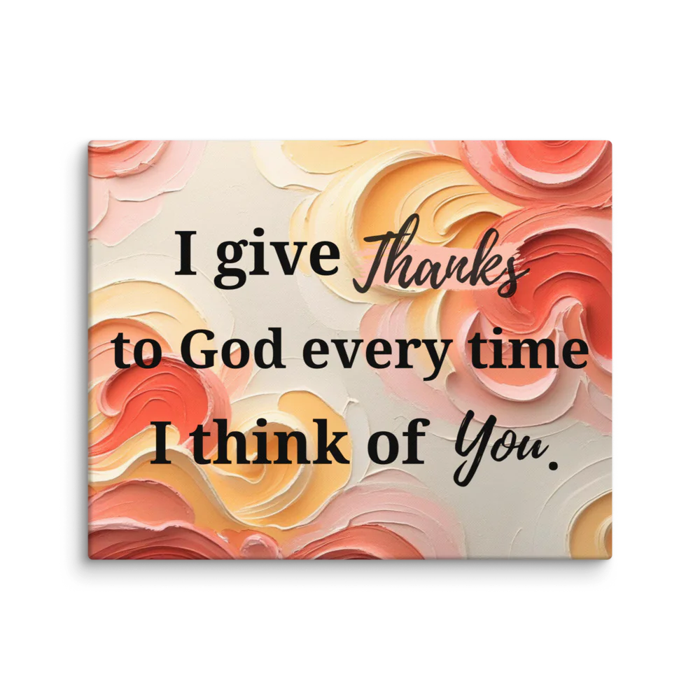Gratitude Wall Art Canvas